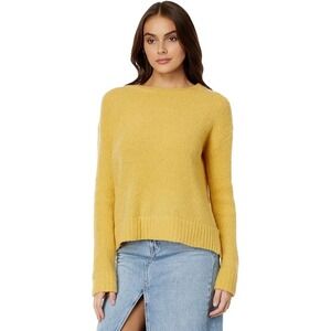 Divided yellow‎ sweater size medium